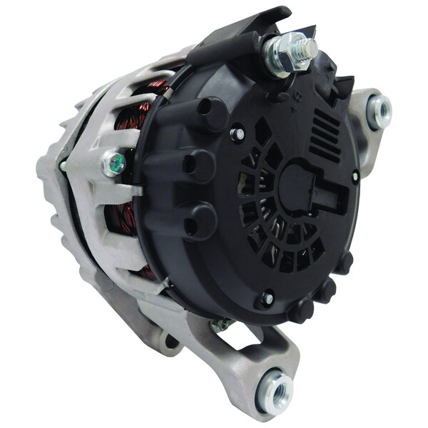 Wai Global Alternator, ALTVA IRIF 12V 130A, 130 Amp12 Volt, CW, 6Groove Clutch Pulley 11399N - main